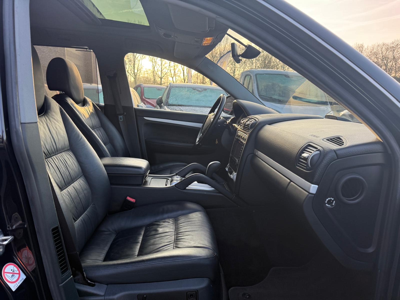 Foto van Porsche Cayenne S