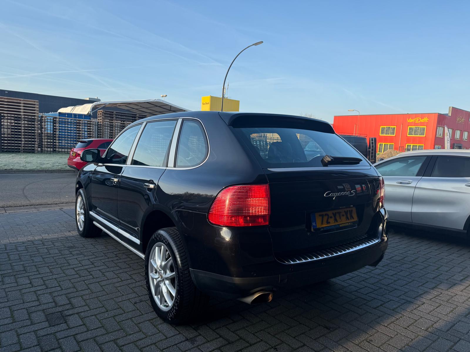 Foto van Porsche Cayenne S