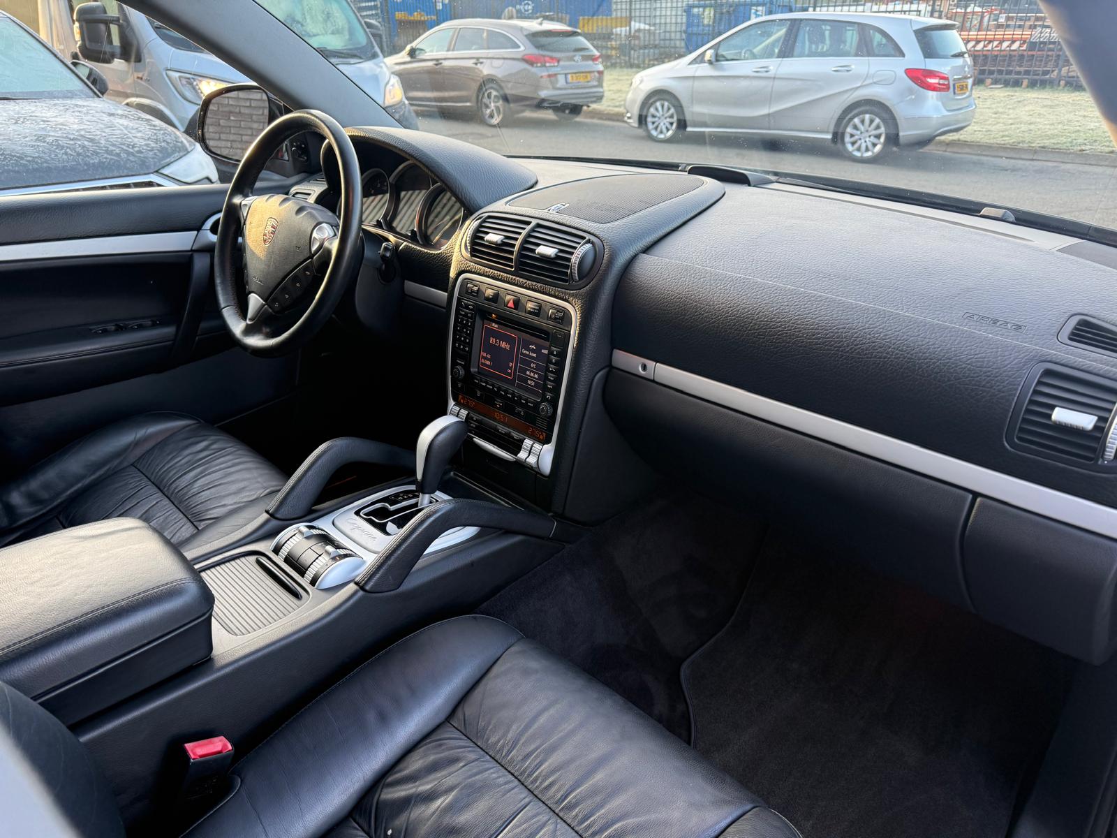 Foto van Porsche Cayenne S