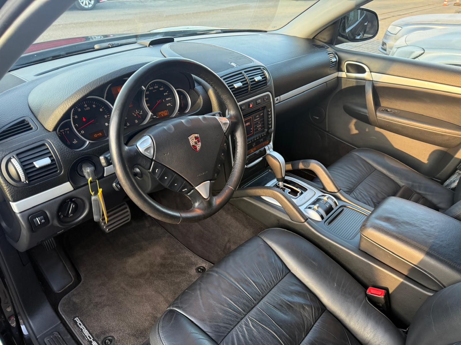 Foto van Porsche Cayenne S