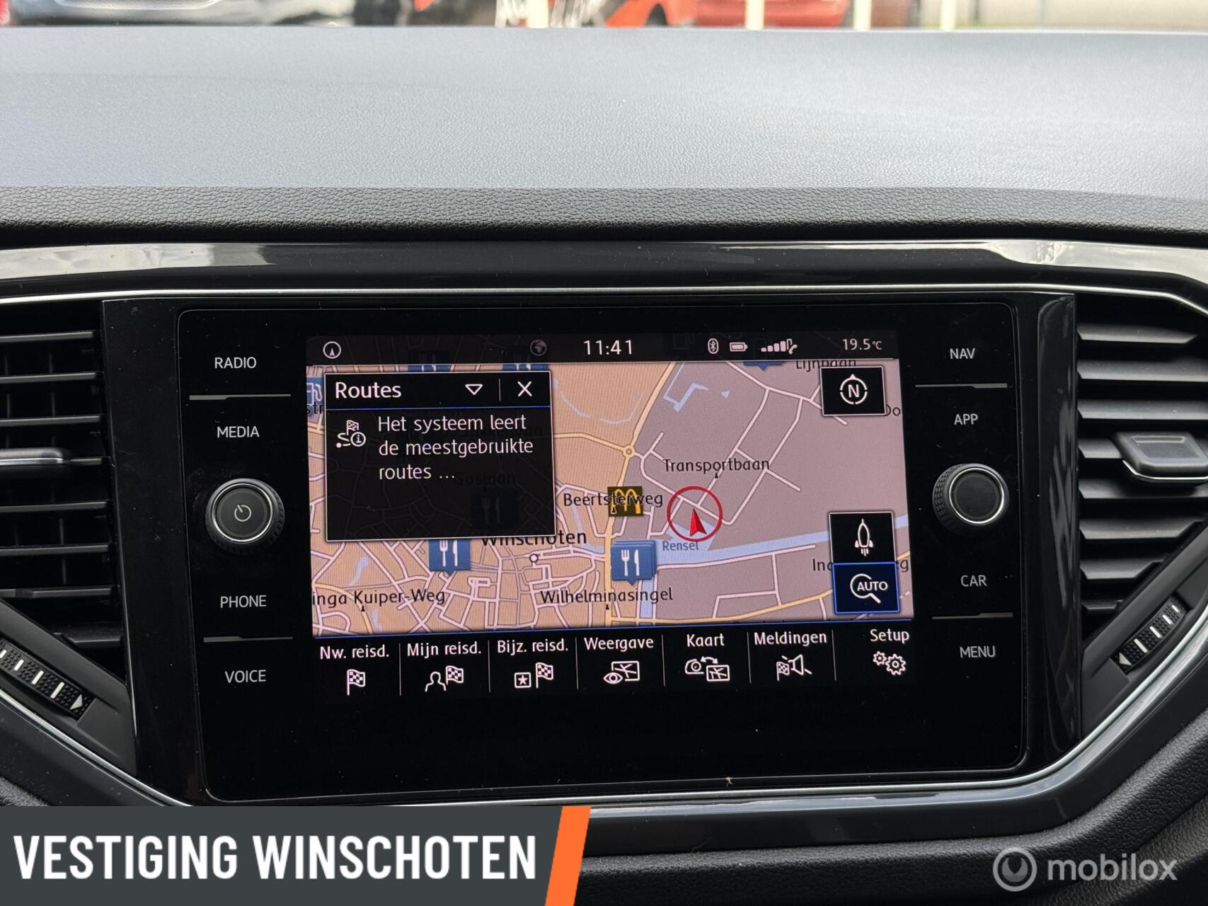 Foto van Volkswagen T-roc