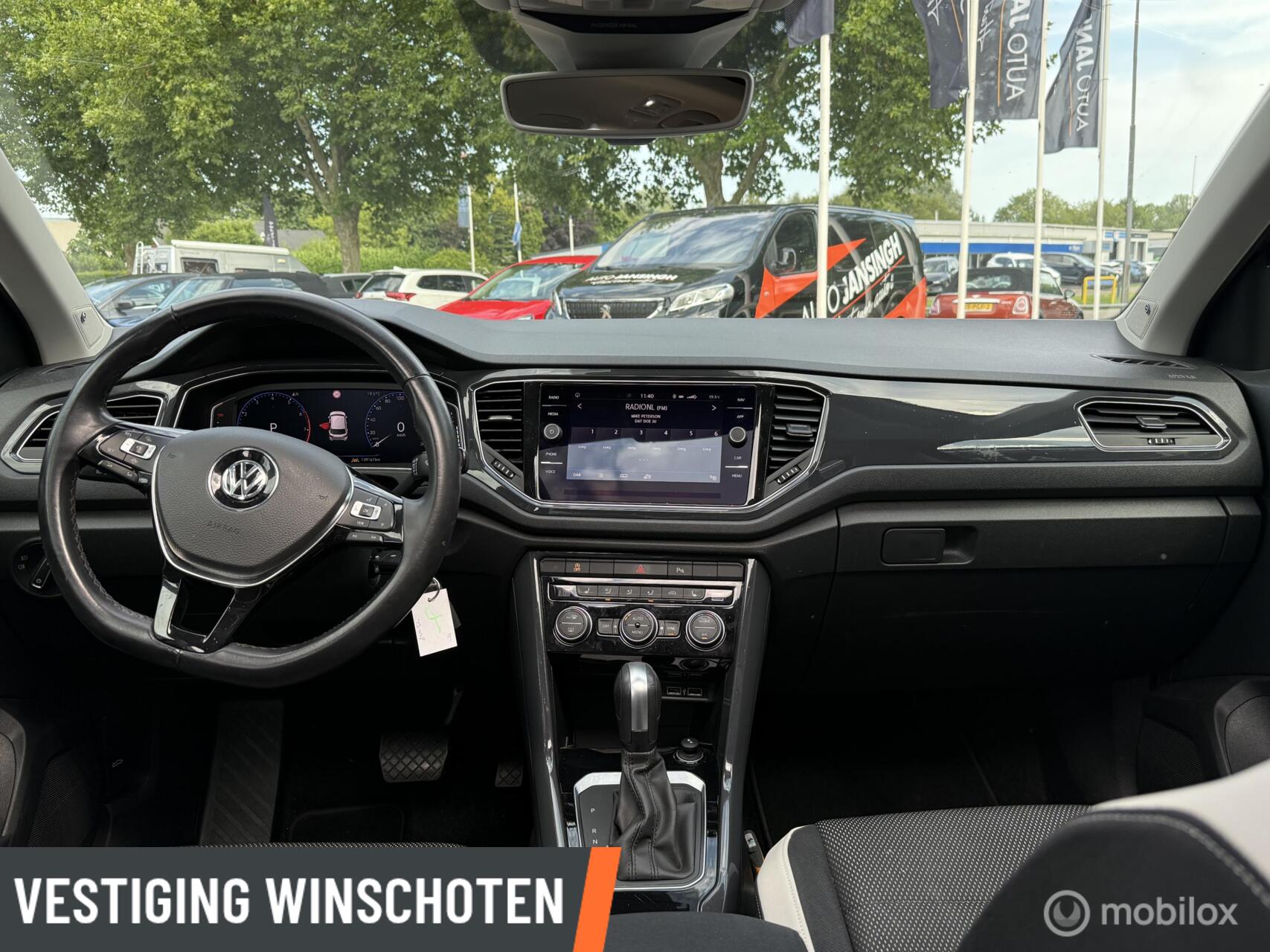 Foto van Volkswagen T-roc