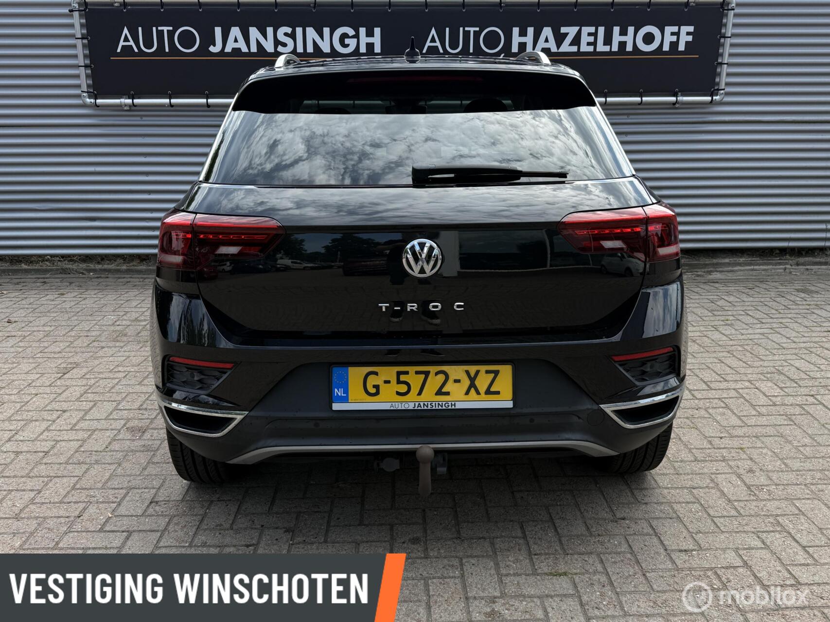 Foto van Volkswagen T-roc