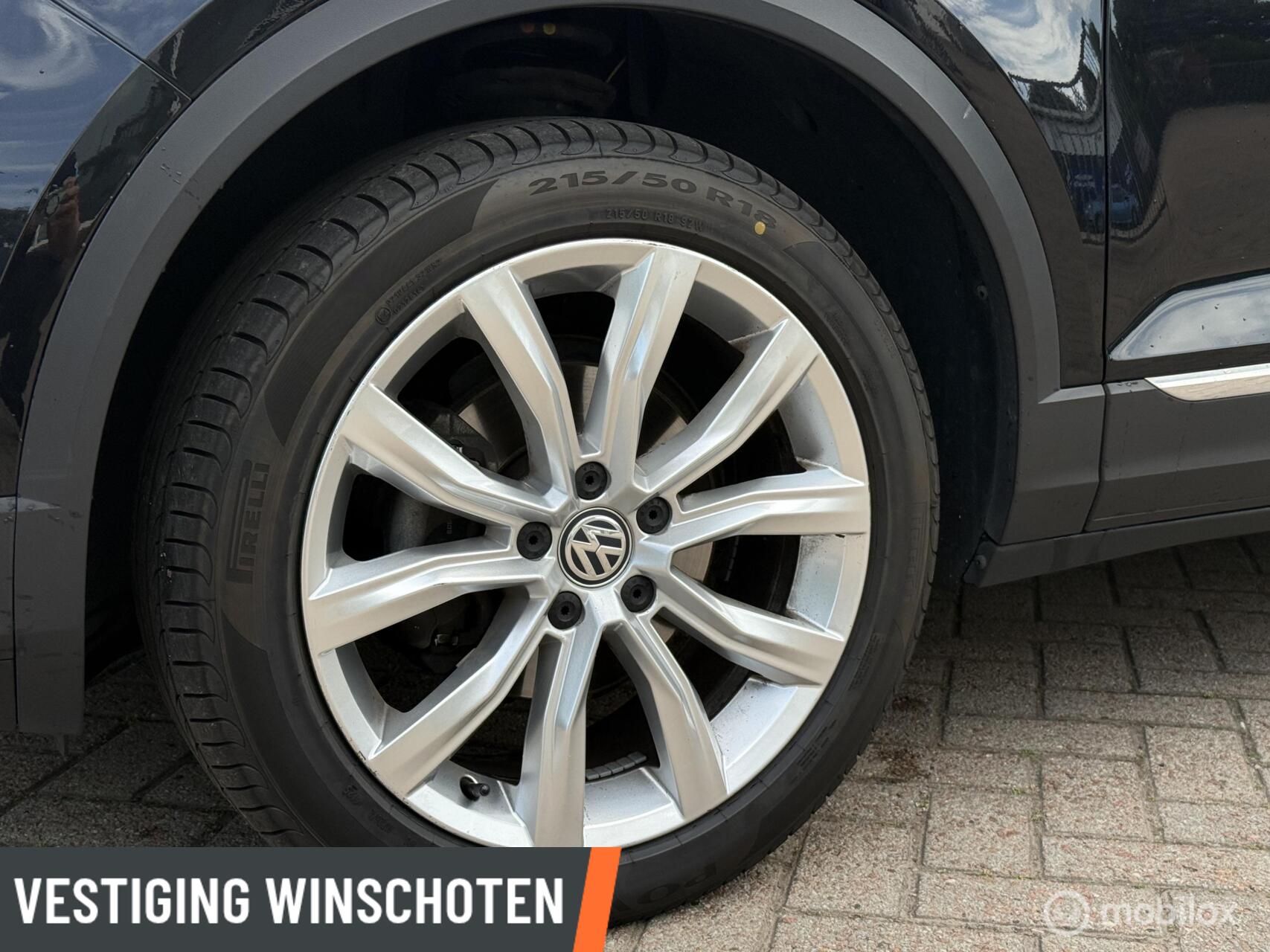 Foto van Volkswagen T-roc