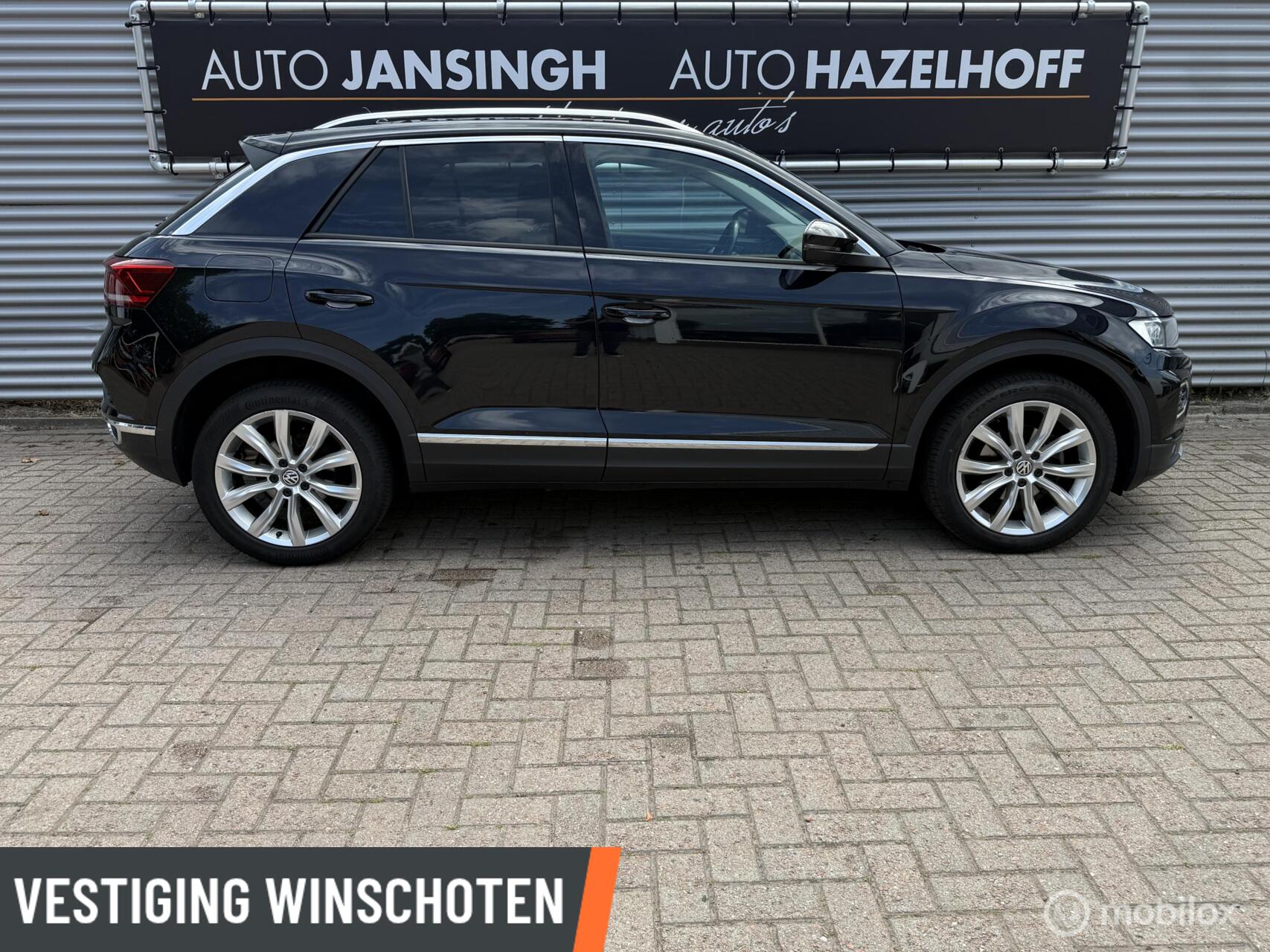 Foto van Volkswagen T-roc