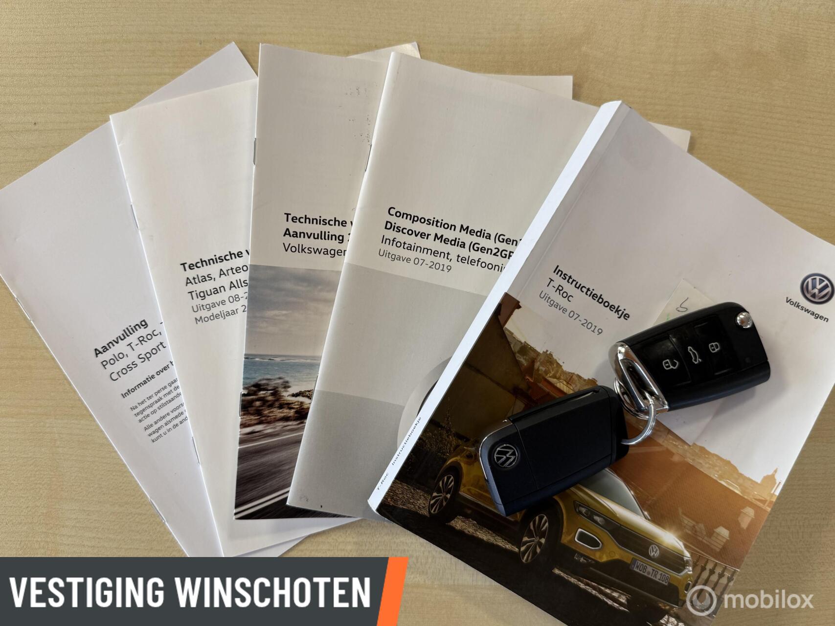 Foto van Volkswagen T-roc