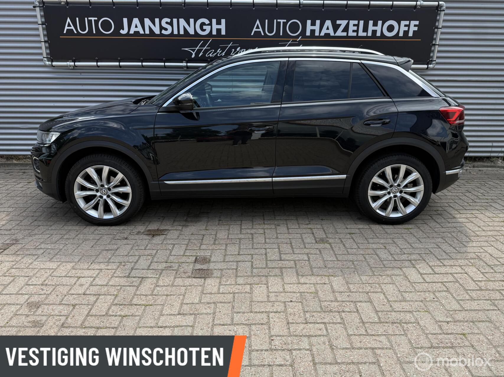Foto van Volkswagen T-roc