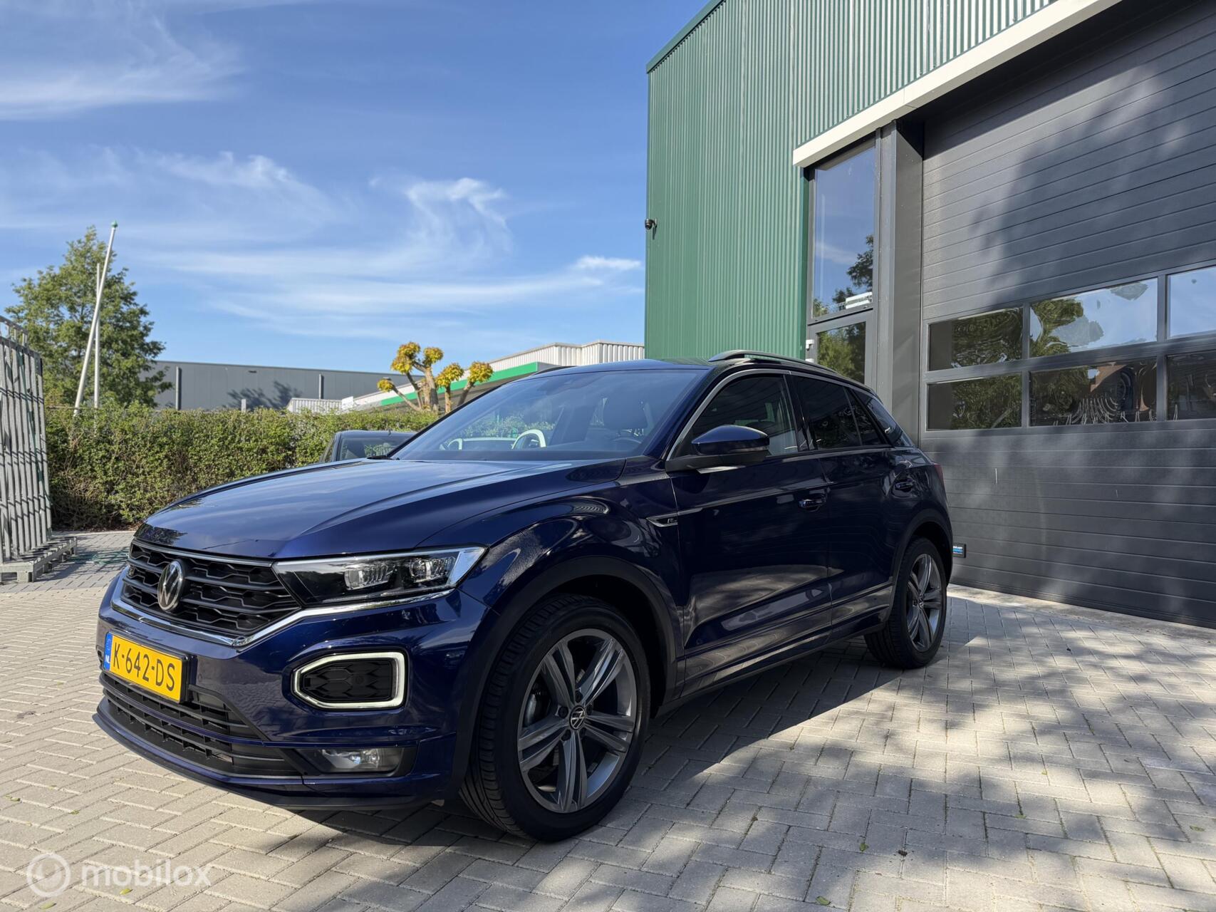 Foto van Volkswagen T-roc