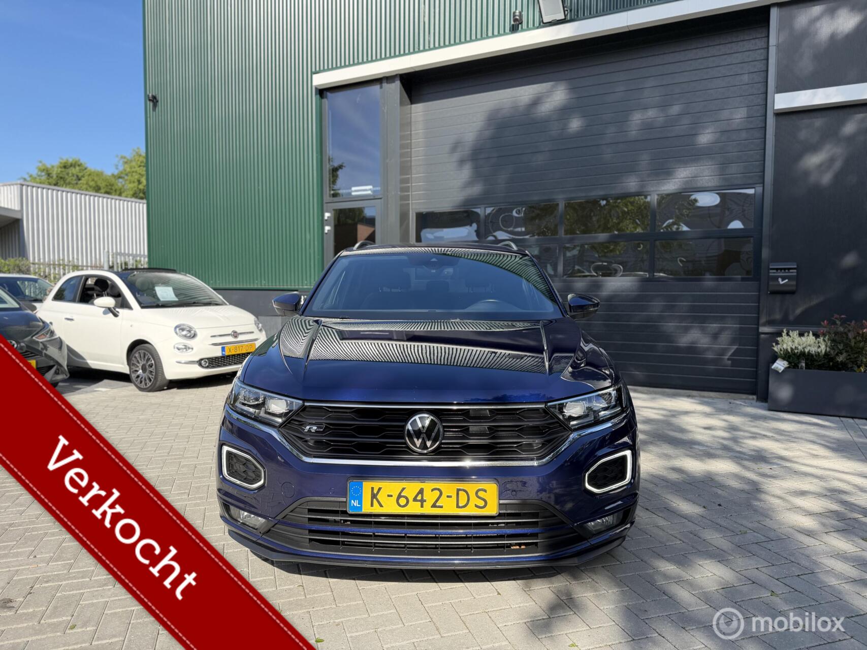 Foto van Volkswagen T-roc