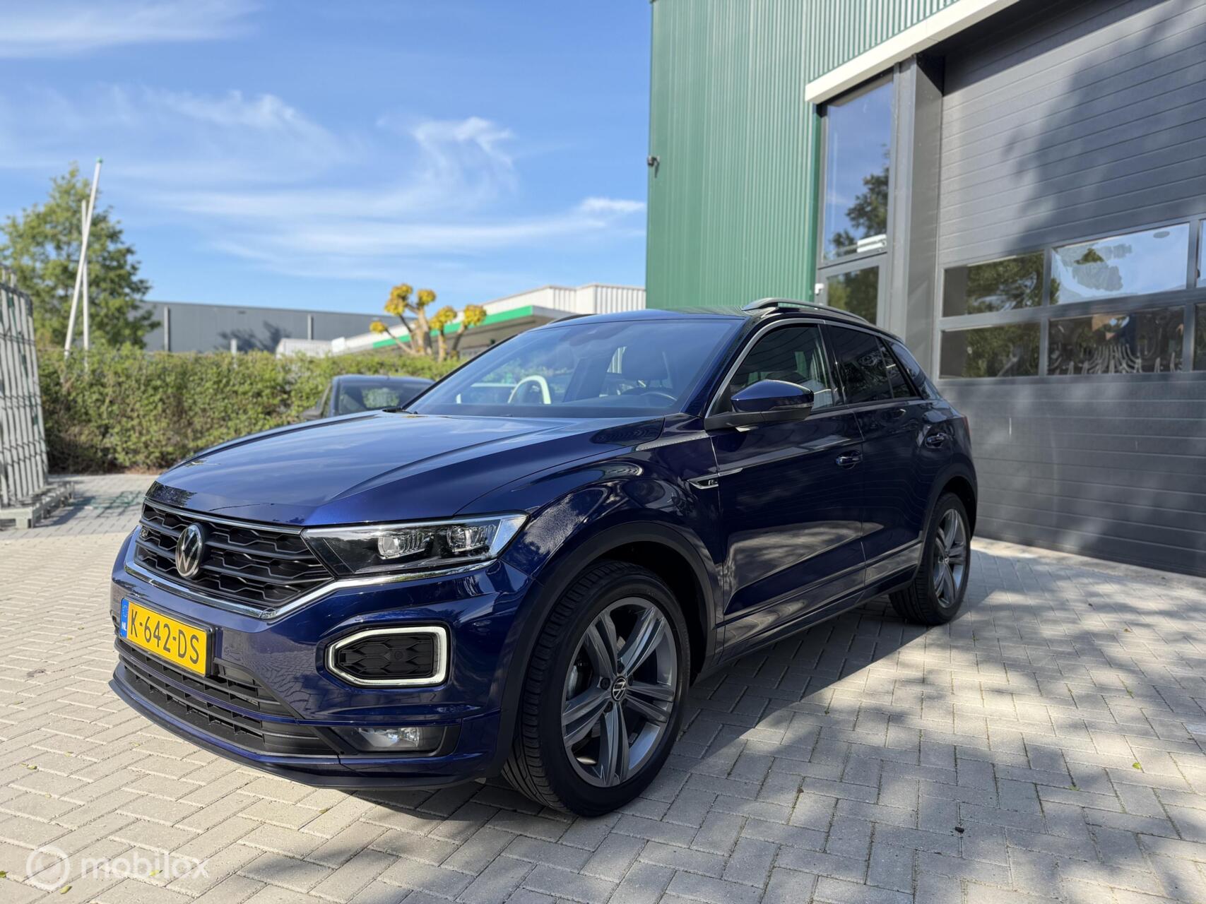 Foto van Volkswagen T-roc