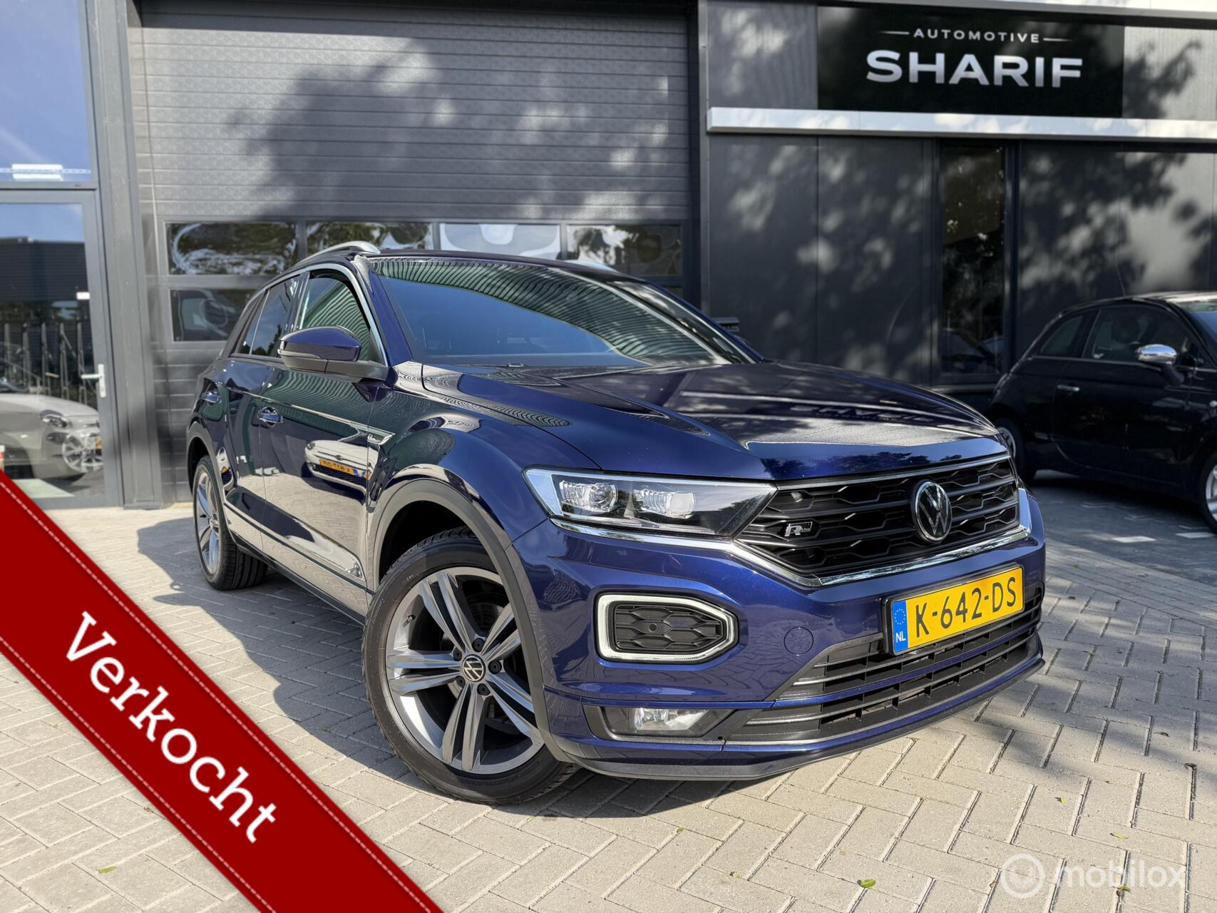 Foto van Volkswagen T-roc