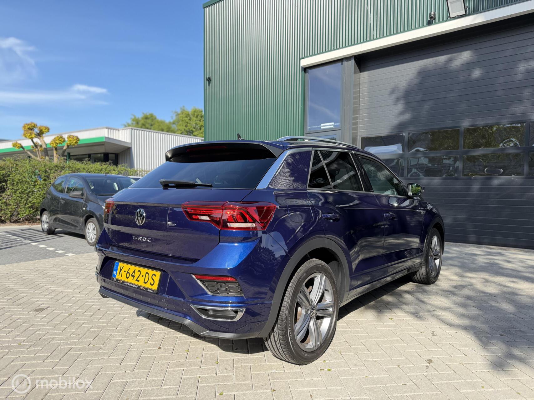 Foto van Volkswagen T-roc