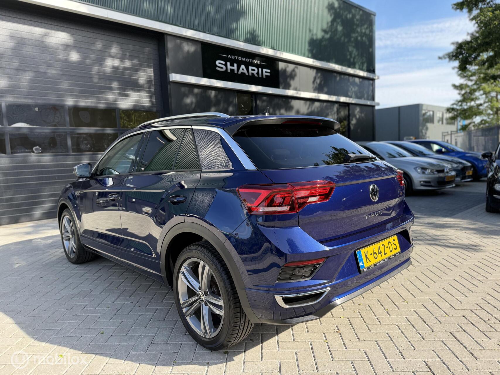 Foto van Volkswagen T-roc