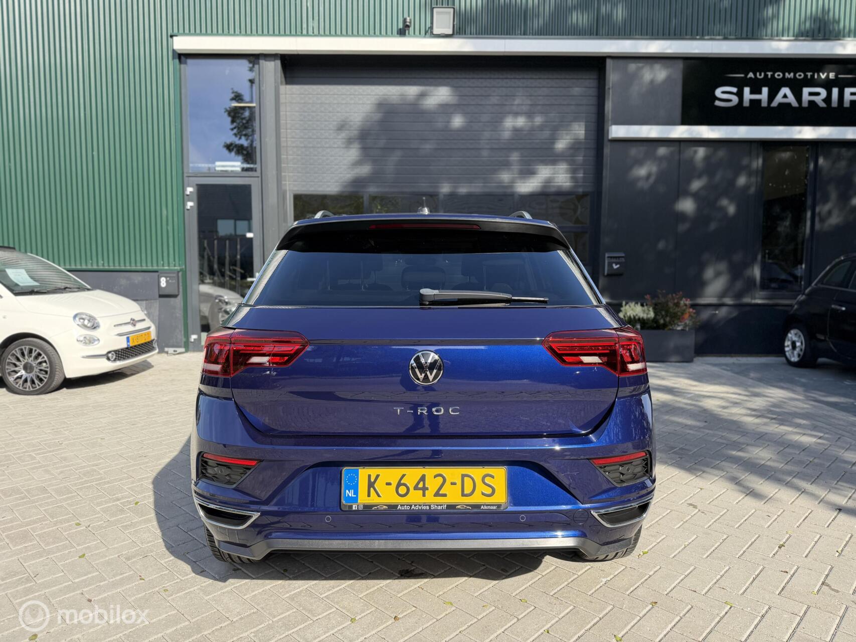 Foto van Volkswagen T-roc