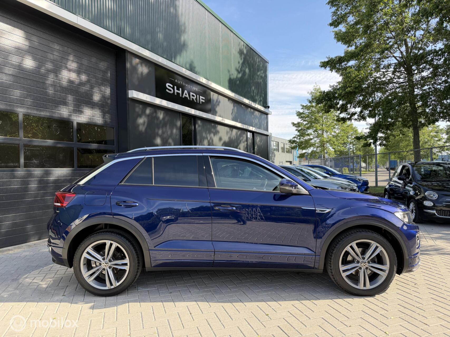Foto van Volkswagen T-roc