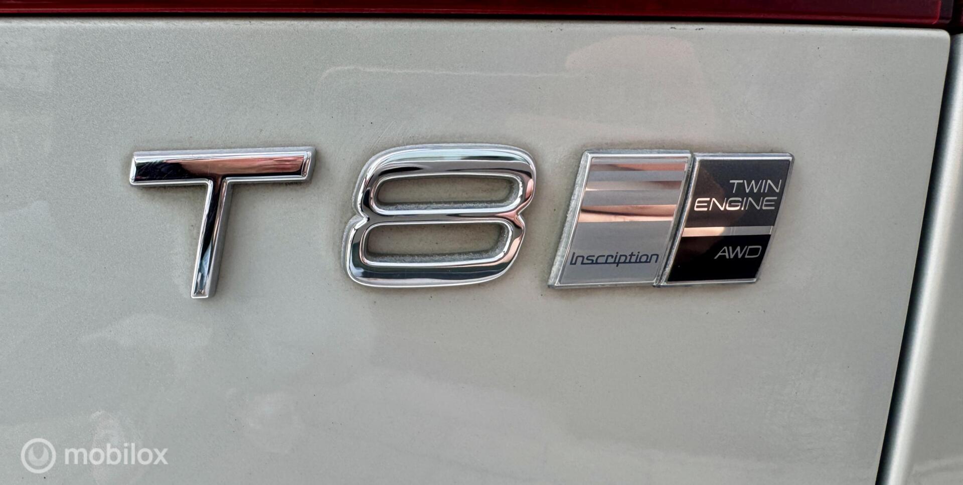 Foto van Volvo V60 T8 Twin Engine