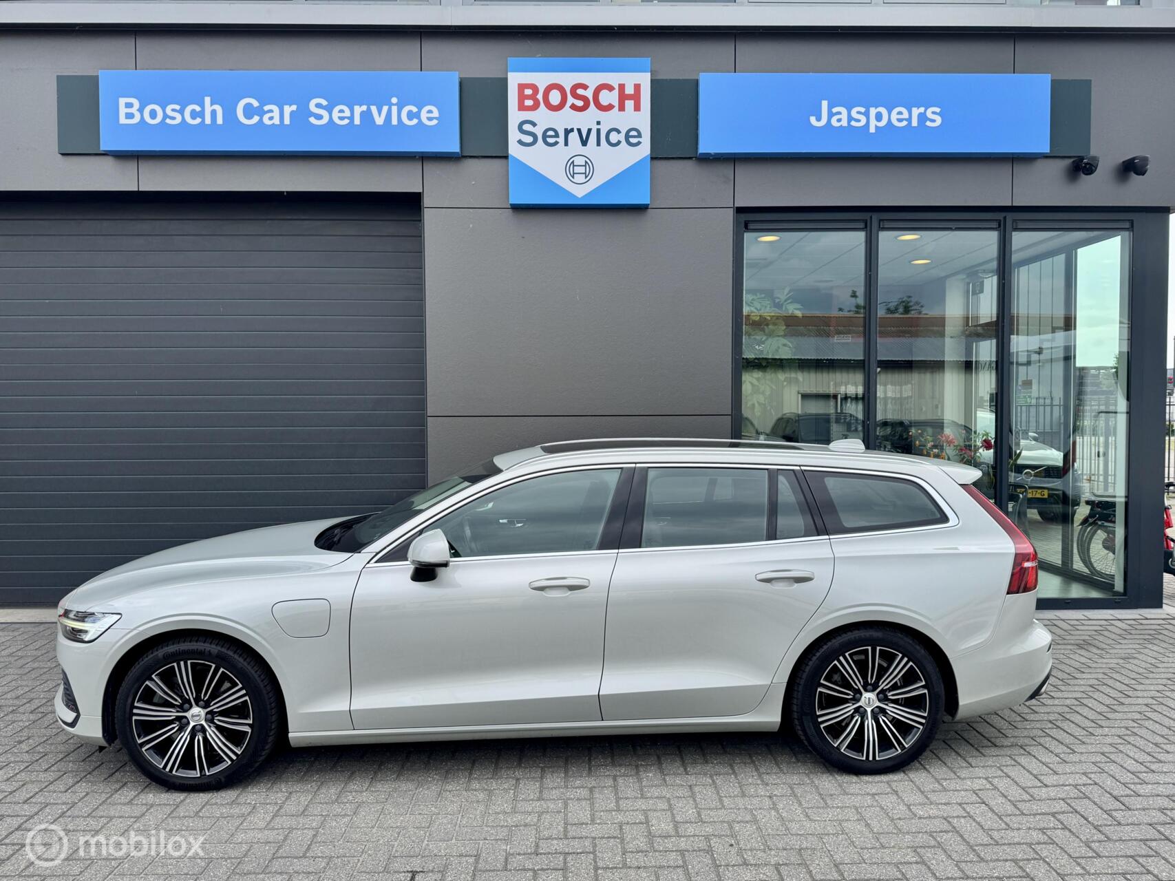 Foto van Volvo V60 T8 Twin Engine