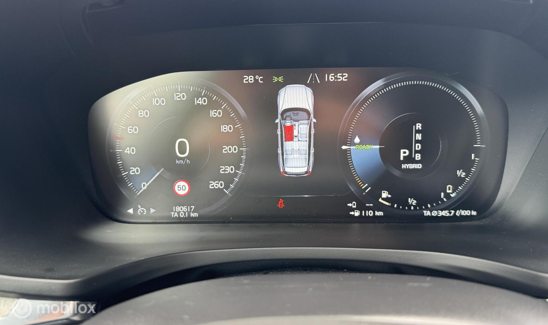 Foto van Volvo V60 T8 Twin Engine