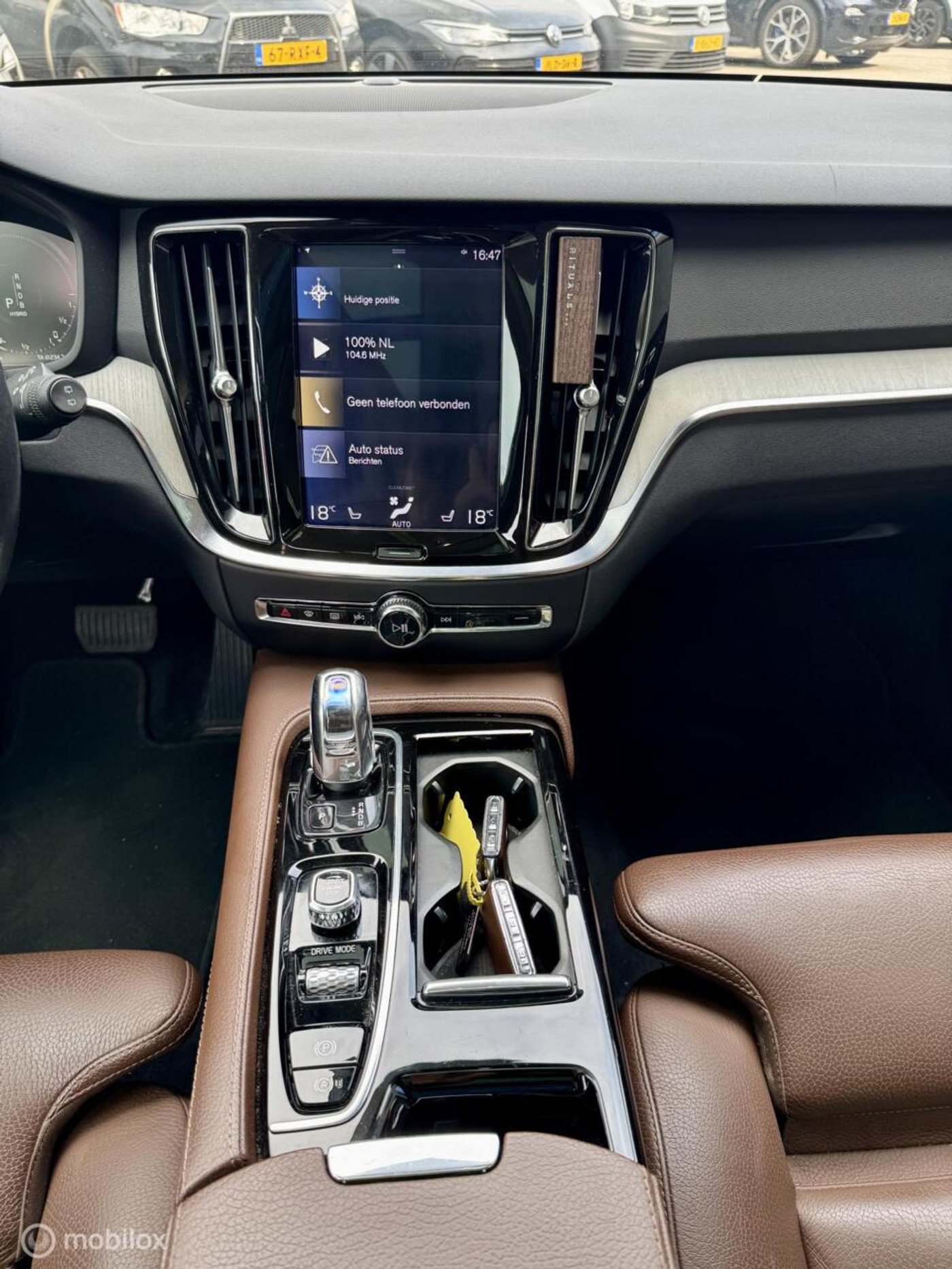 Foto van Volvo V60 T8 Twin Engine
