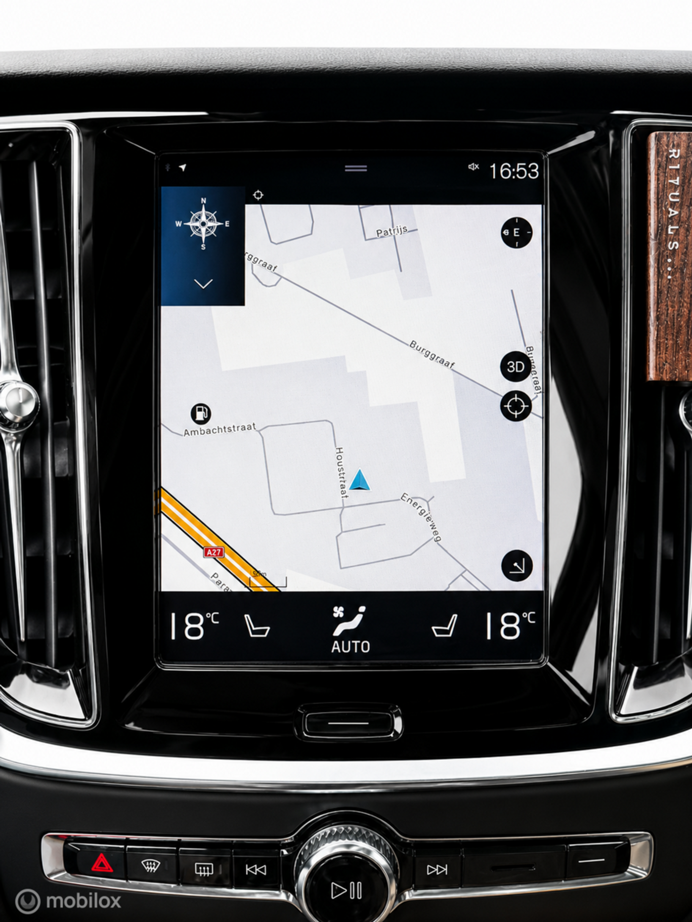 Foto van Volvo V60 T8 Twin Engine