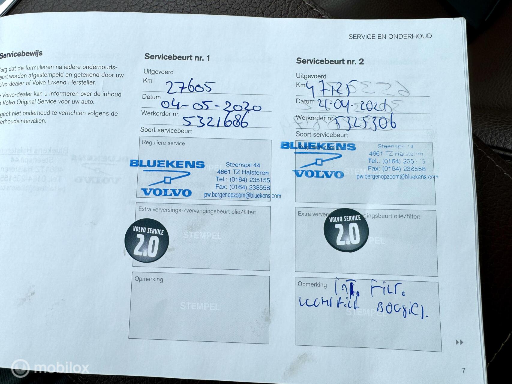 Foto van Volvo V60 T8 Twin Engine