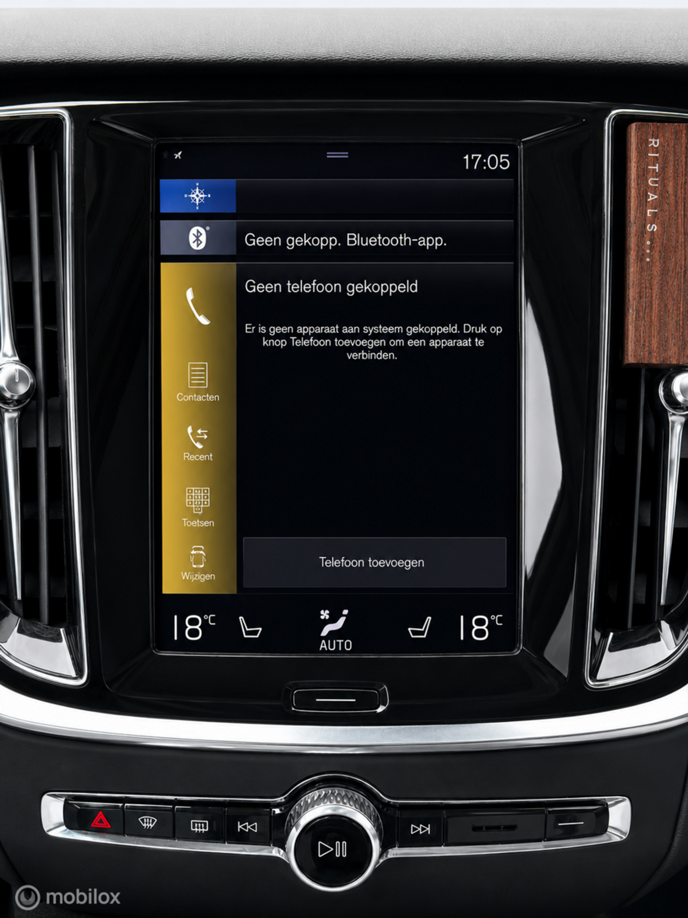 Foto van Volvo V60 T8 Twin Engine