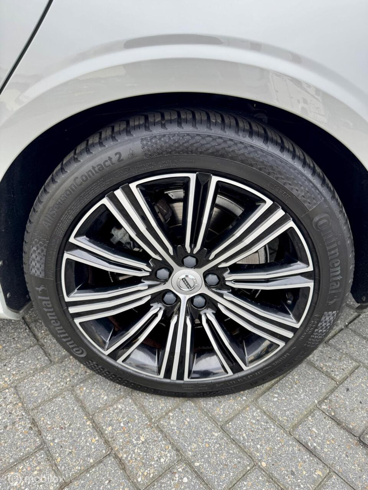 Foto van Volvo V60 T8 Twin Engine