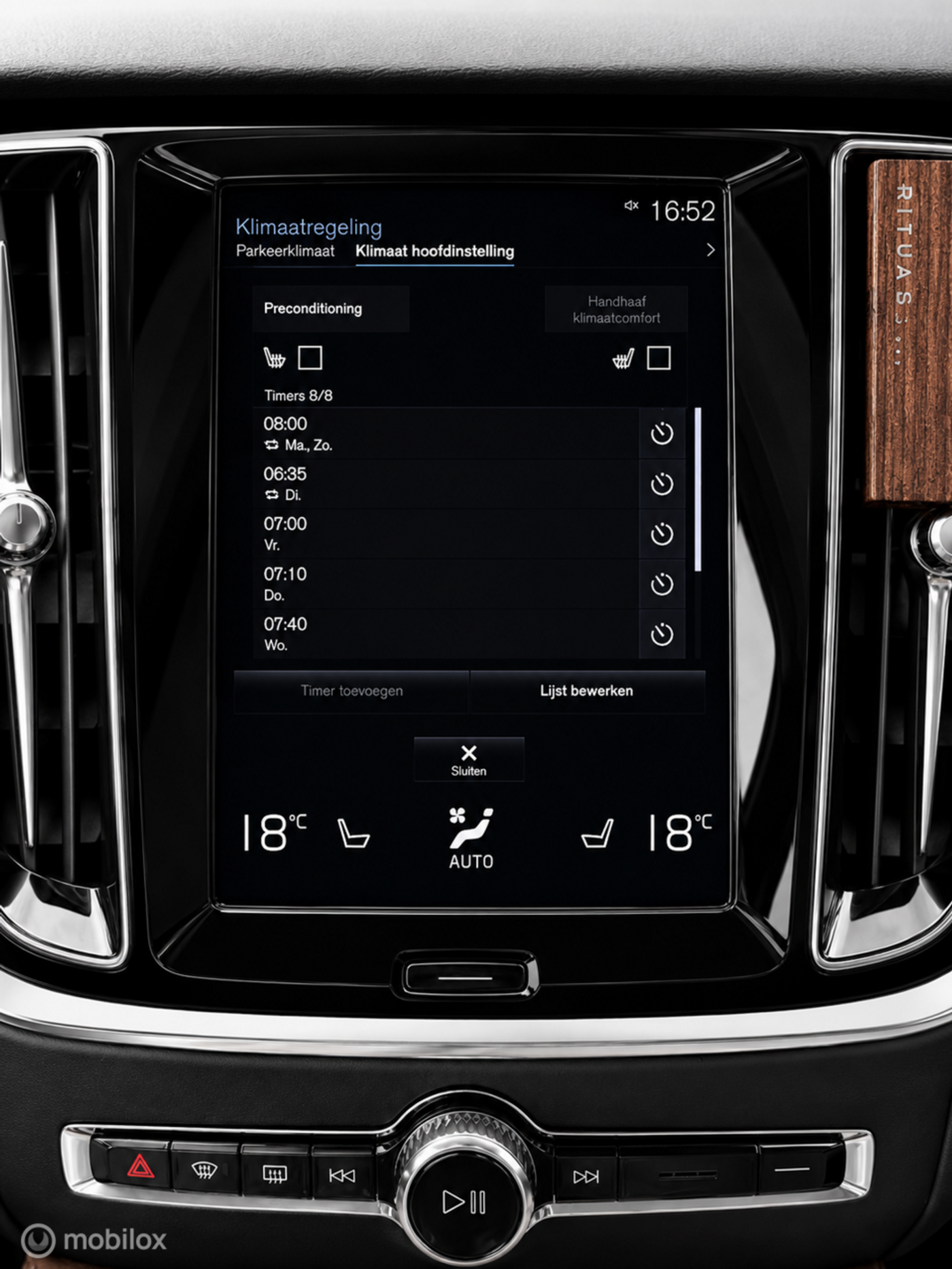 Foto van Volvo V60 T8 Twin Engine