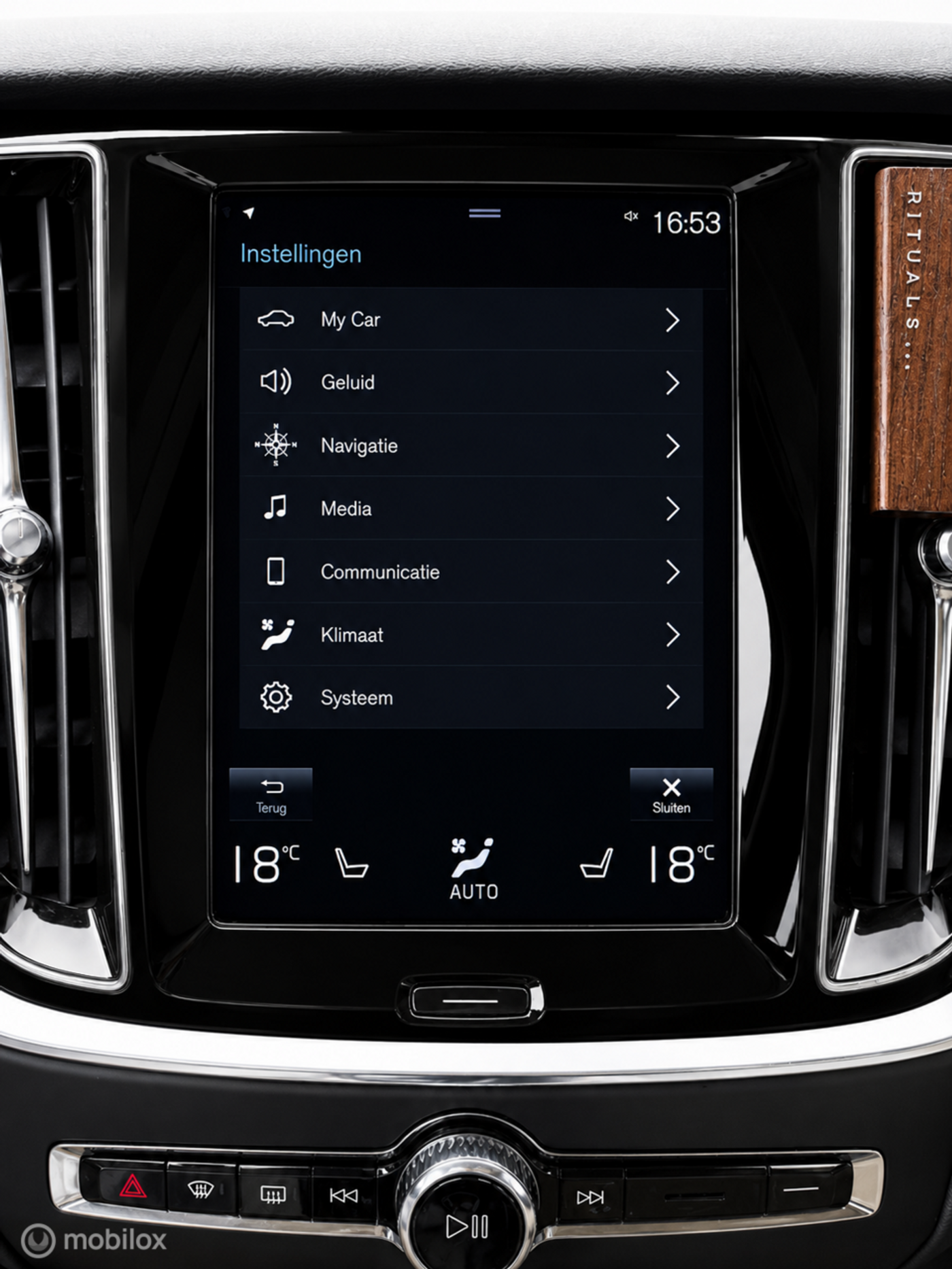 Foto van Volvo V60 T8 Twin Engine