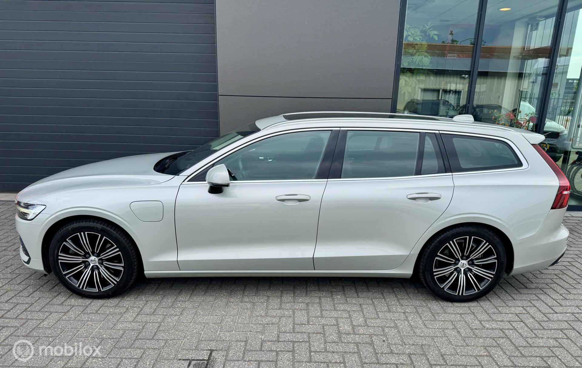Foto van Volvo V60 T8 Twin Engine