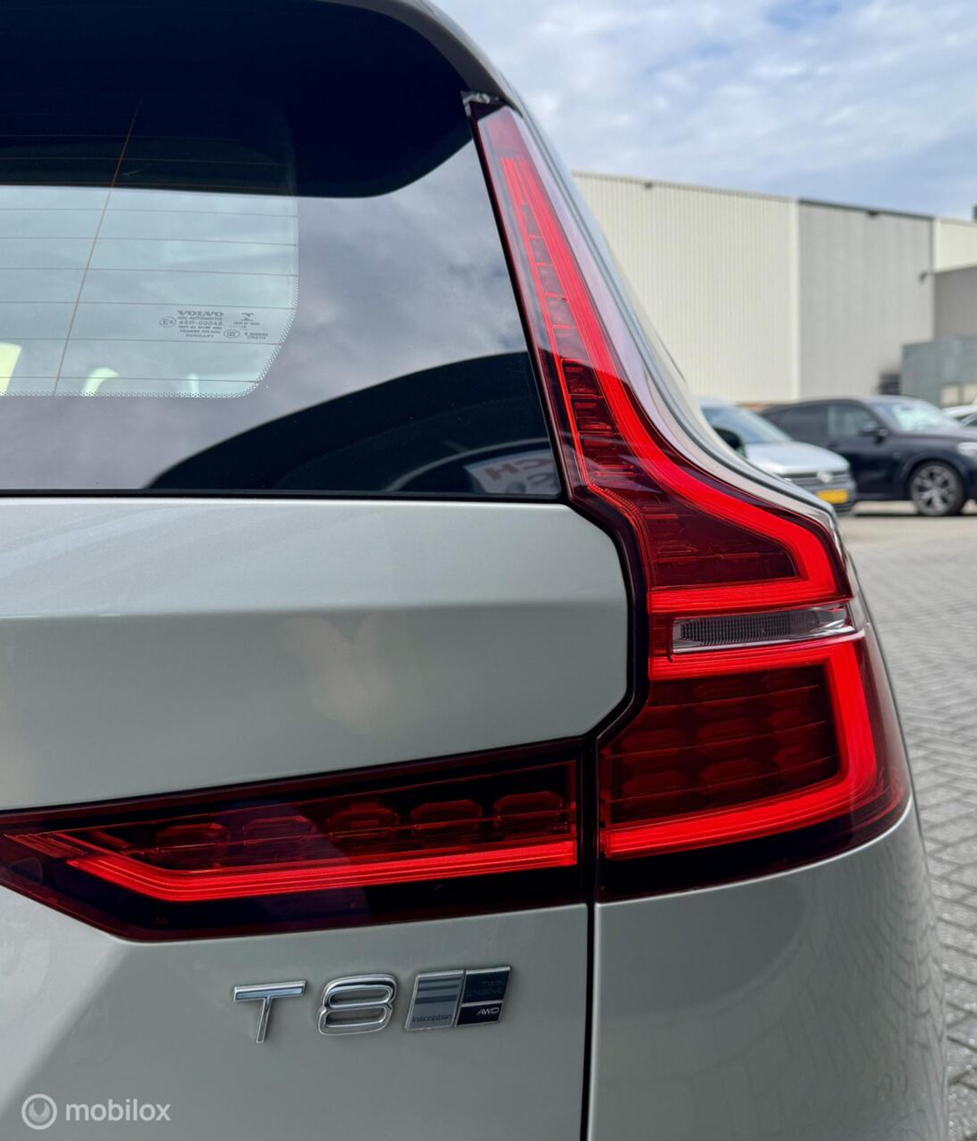 Foto van Volvo V60 T8 Twin Engine
