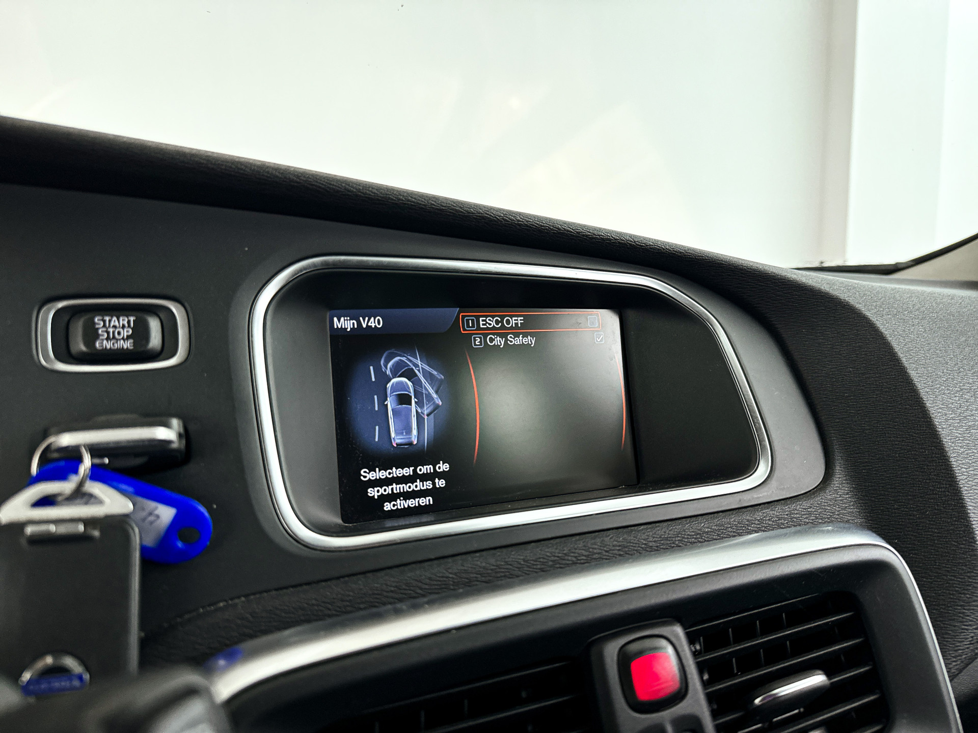 Foto van Volvo V40