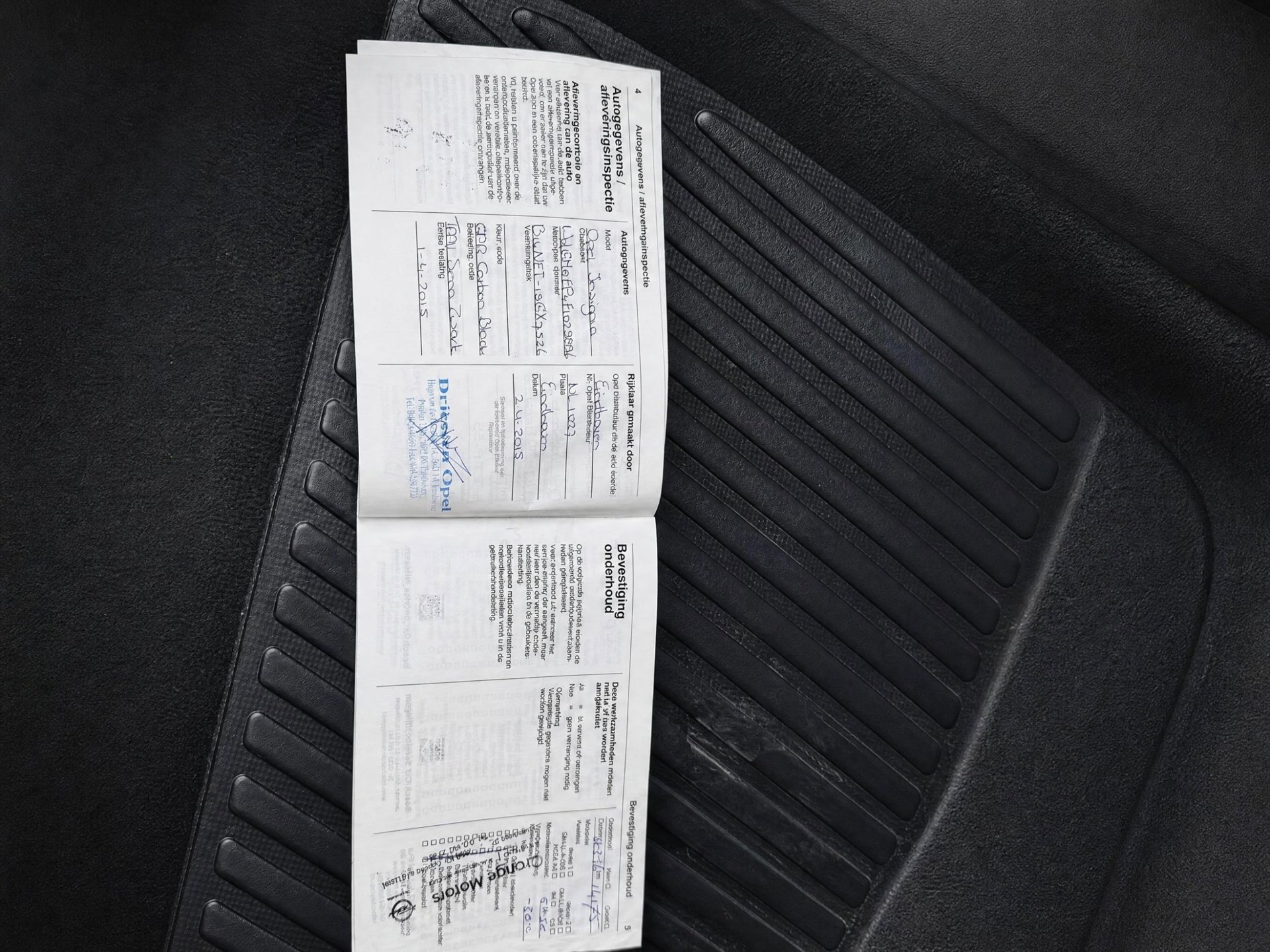 Foto van Opel Insignia Sports Tourer SW