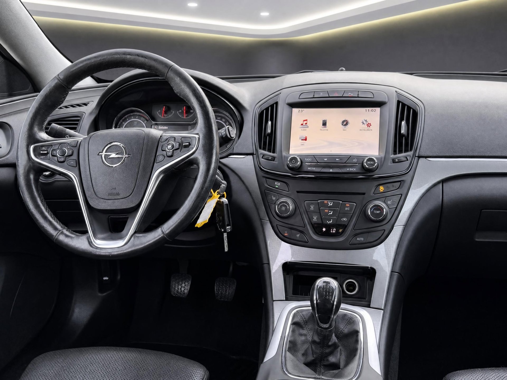 Foto van Opel Insignia Sports Tourer SW