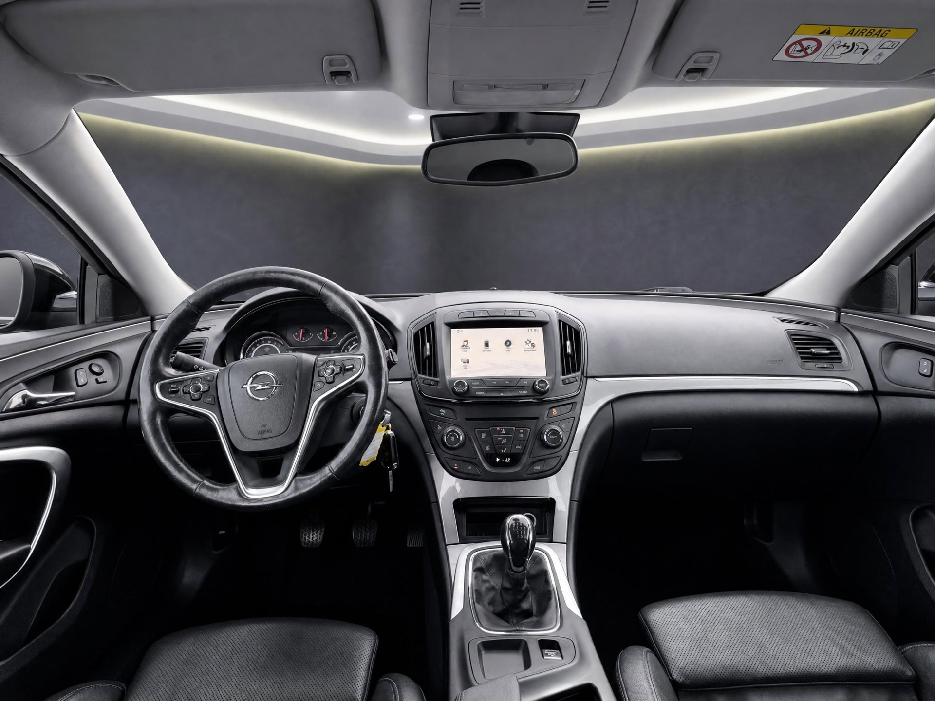 Foto van Opel Insignia Sports Tourer SW