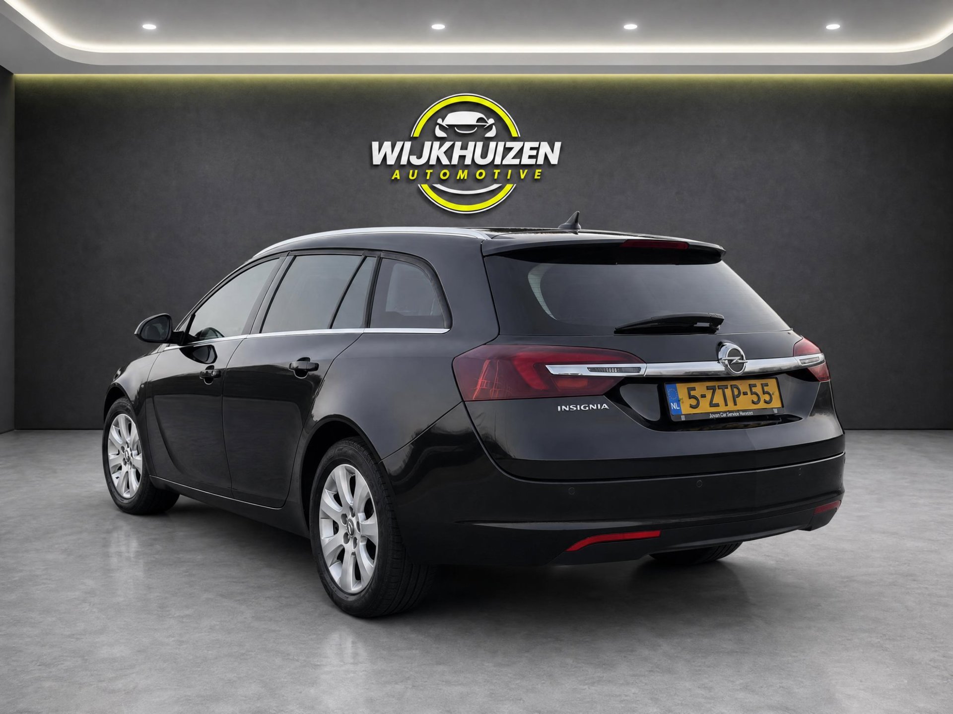 Foto van Opel Insignia Sports Tourer SW