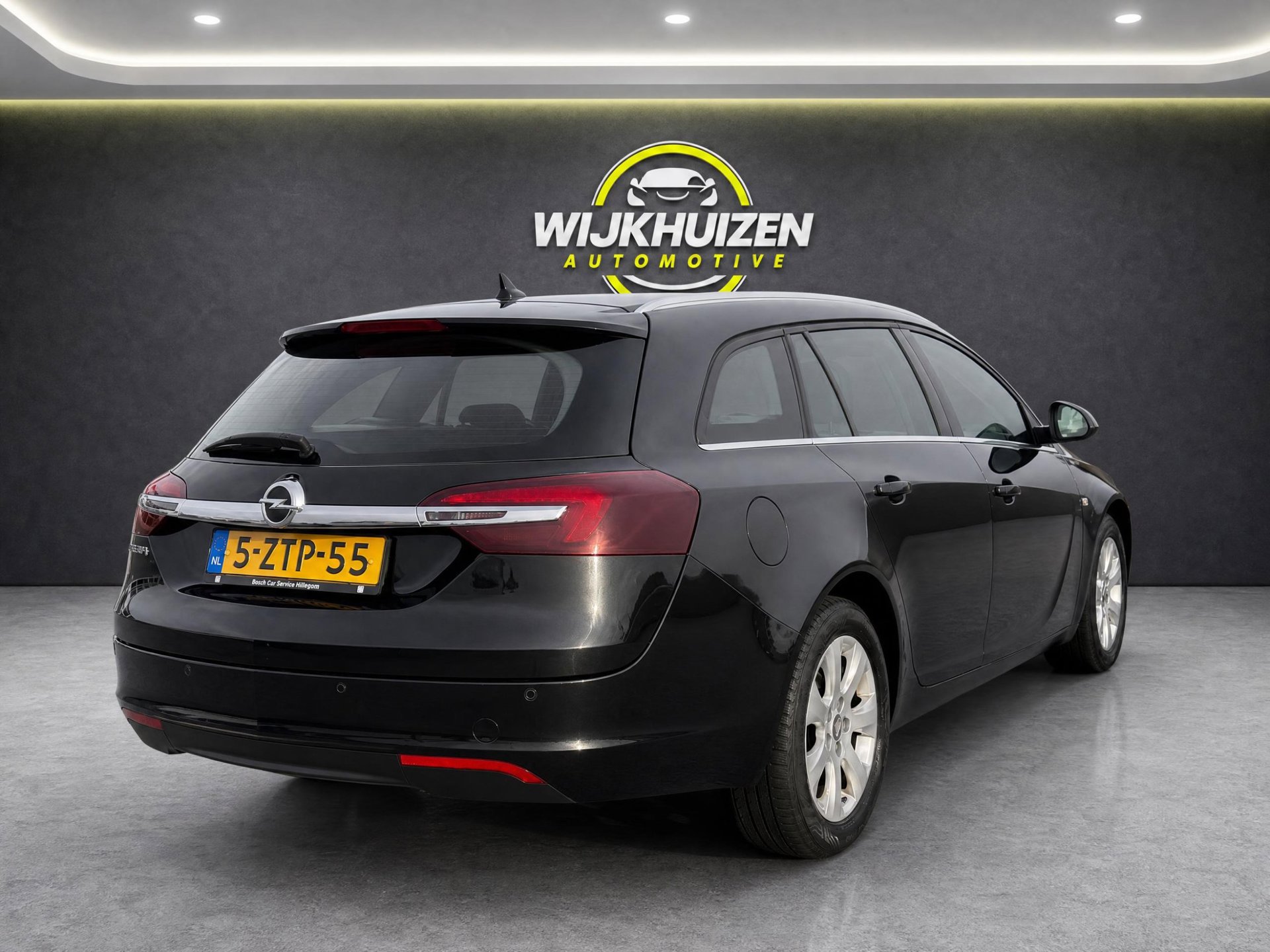 Foto van Opel Insignia Sports Tourer SW