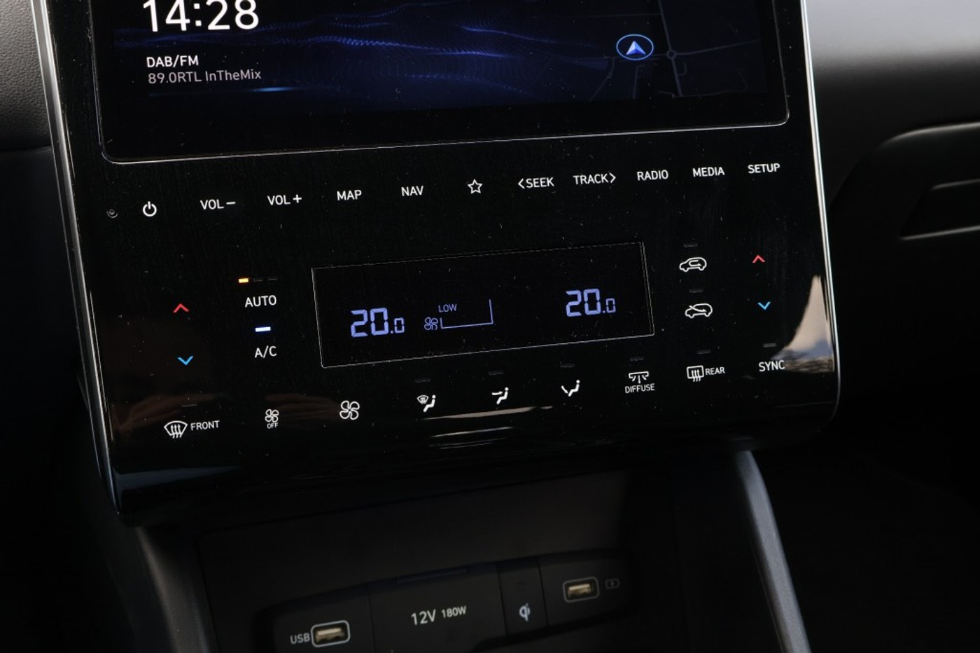 Foto van Hyundai Tucson