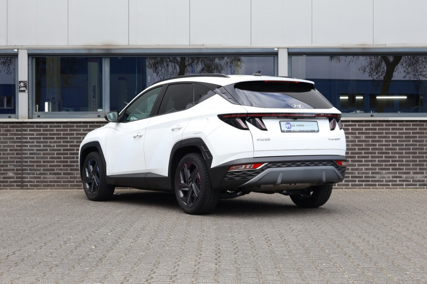 Foto van Hyundai Tucson