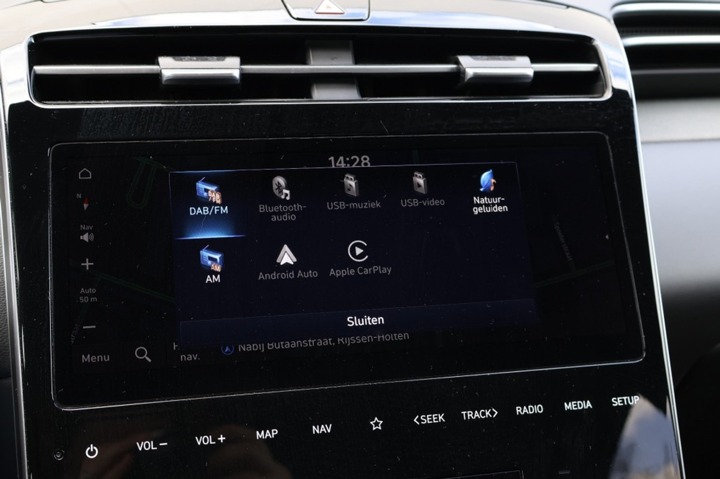 Foto van Hyundai Tucson