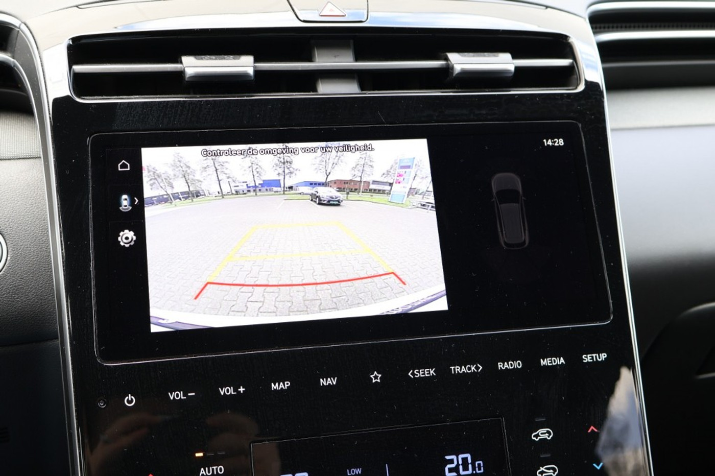 Foto van Hyundai Tucson