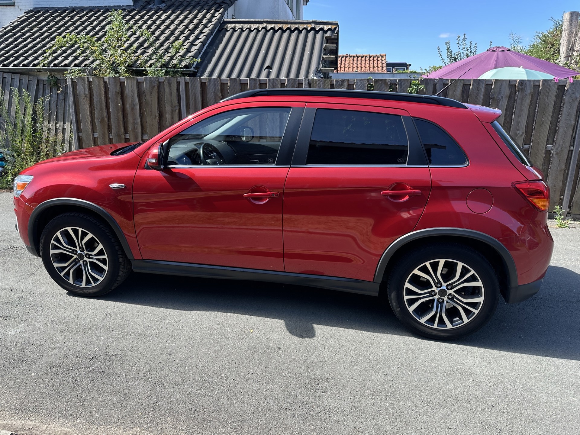 Foto van Mitsubishi Mitsubishi Asx