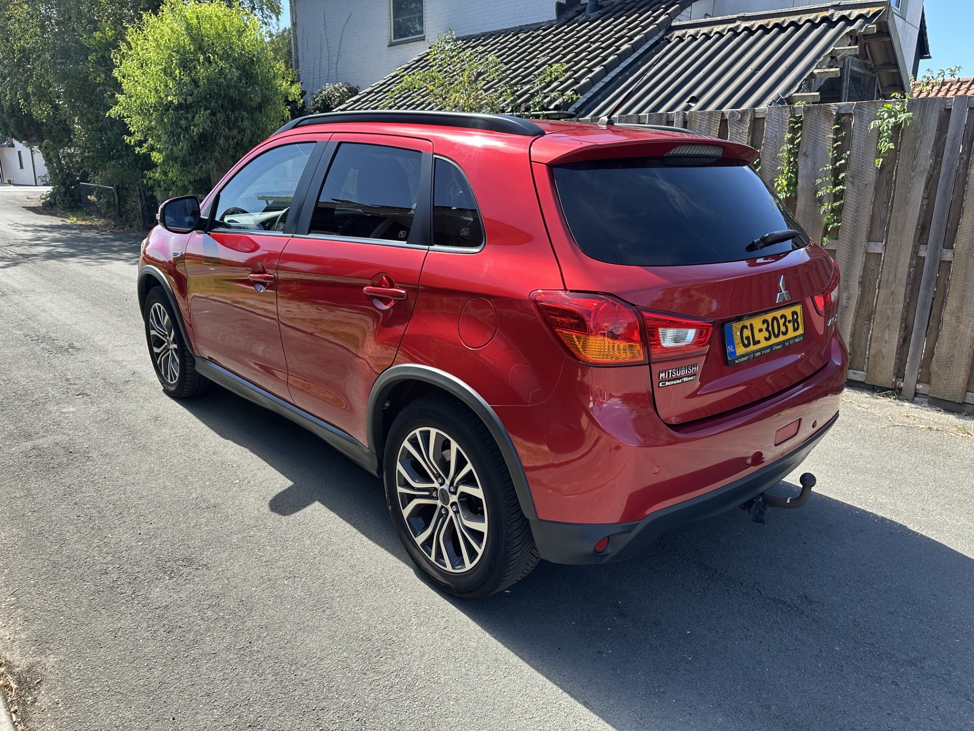Foto van Mitsubishi Mitsubishi Asx