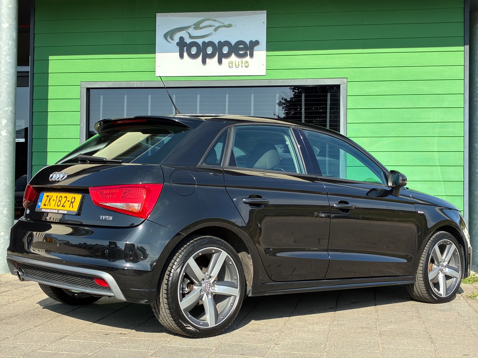 Foto van Audi A1 Sportback