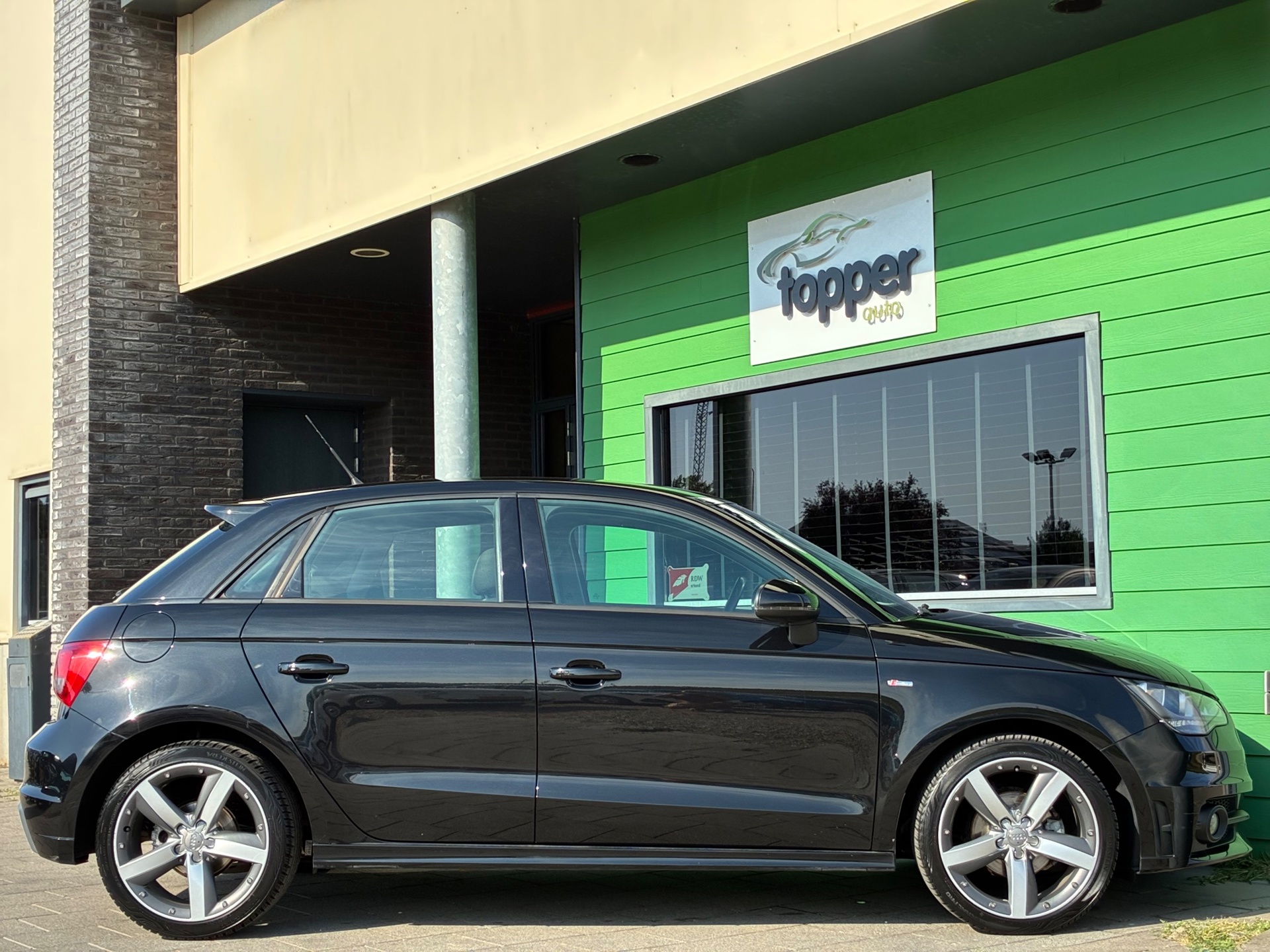 Foto van Audi A1 Sportback
