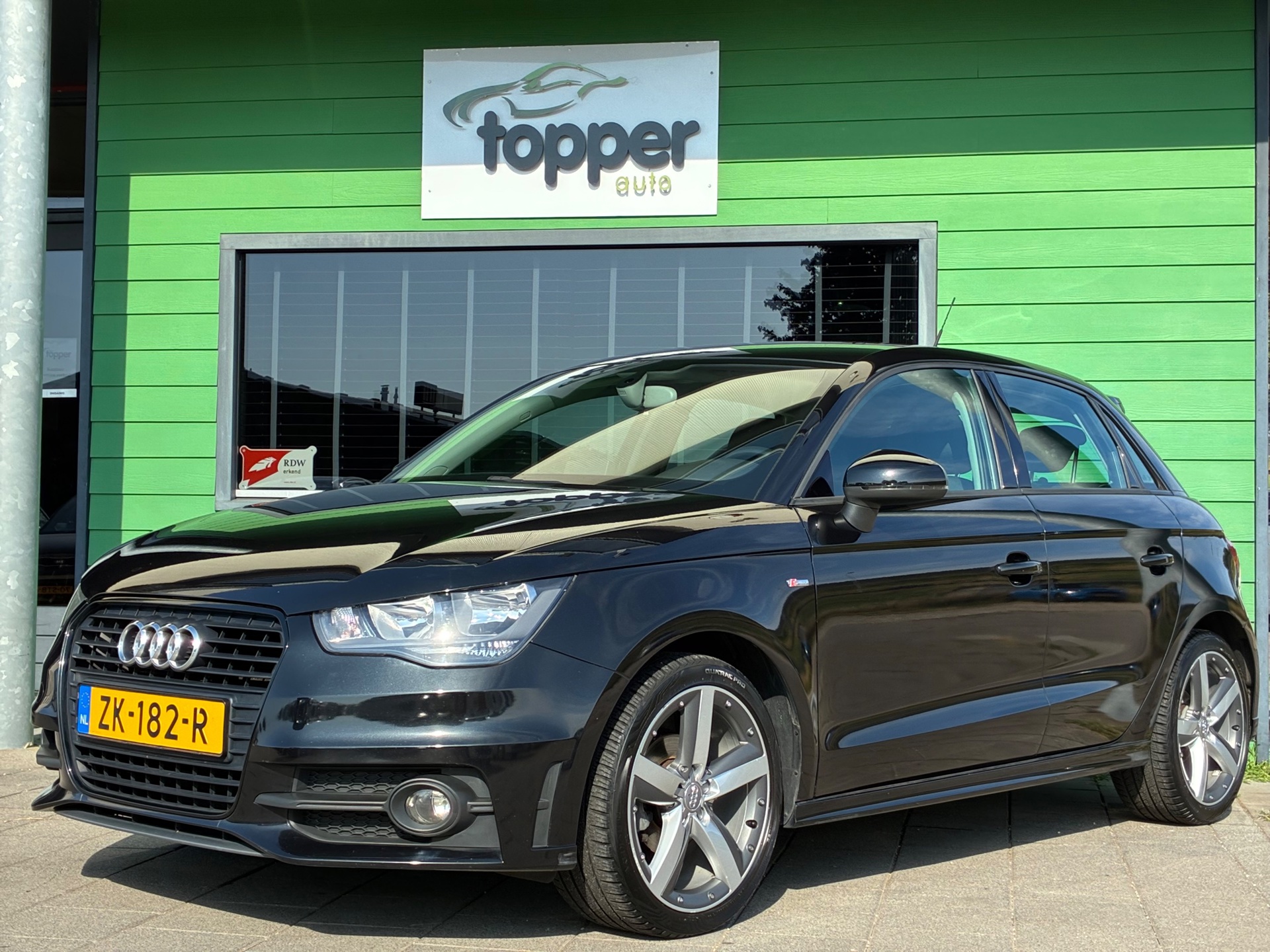 Foto van Audi A1 Sportback
