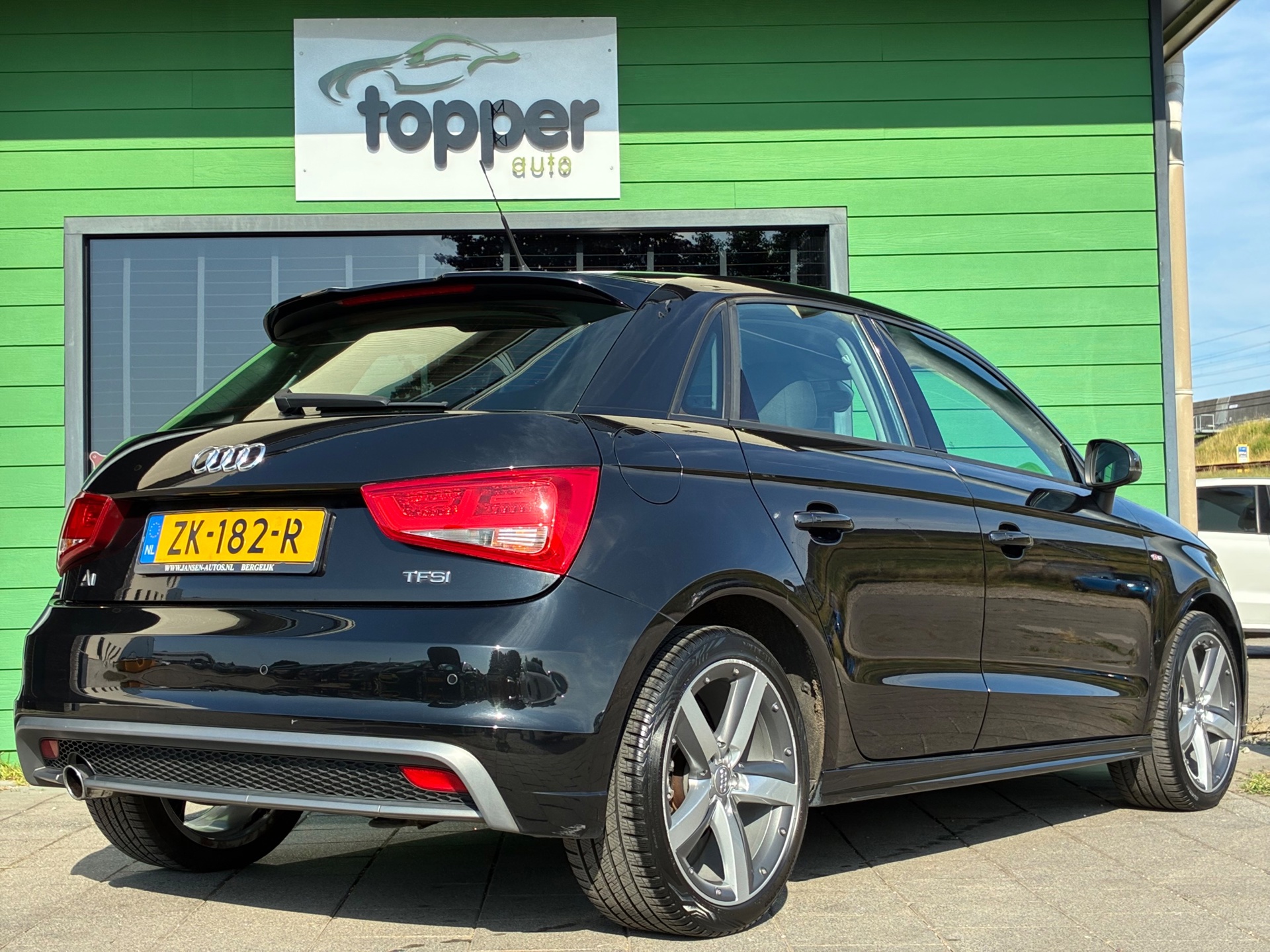 Foto van Audi A1 Sportback