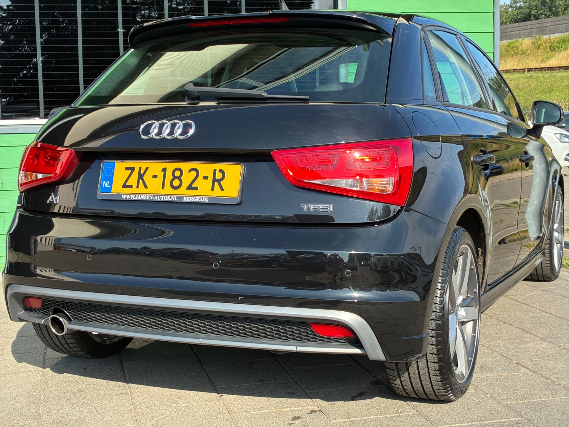 Foto van Audi A1 Sportback