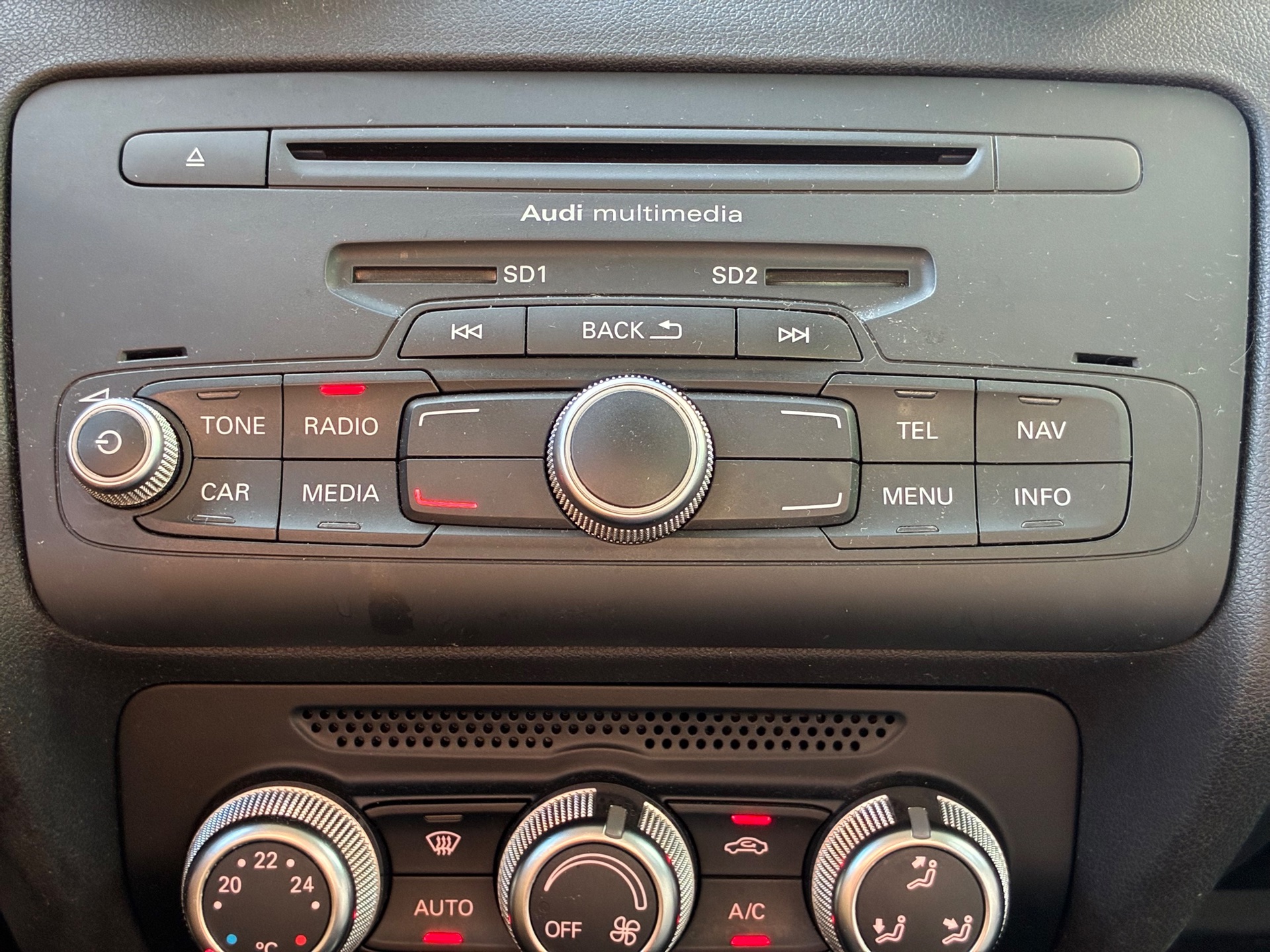 Foto van Audi A1 Sportback