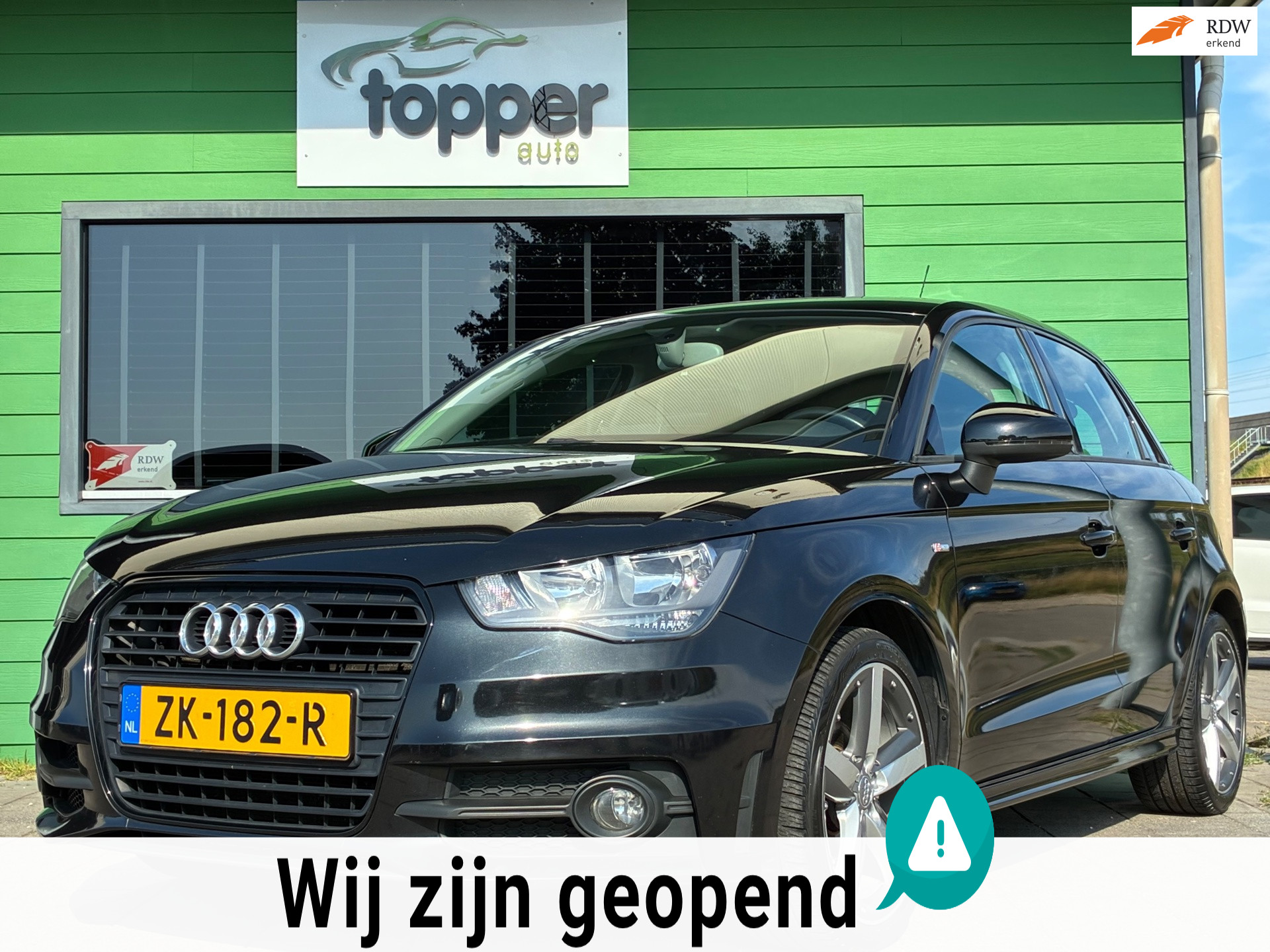 Audi A1 Sportback 1.2 TFSI Pro Line S|1e Eigenaar|Navigatie|Climatronic|LM-Velgen|PDC 2013 - voorkant